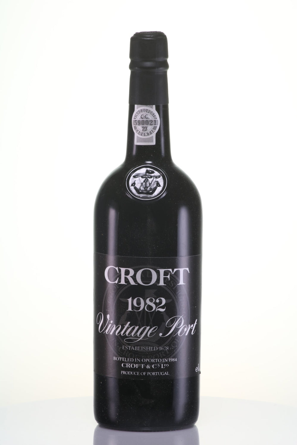 Croft 1982 Vintage Port - Bottled 1984 - Slijterij Rue Pinard 