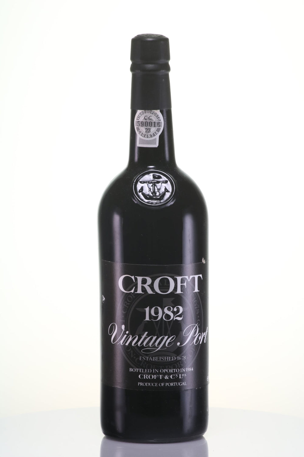 Croft 1982 Vintage Port - Bottled 1984 - Slijterij Rue Pinard 