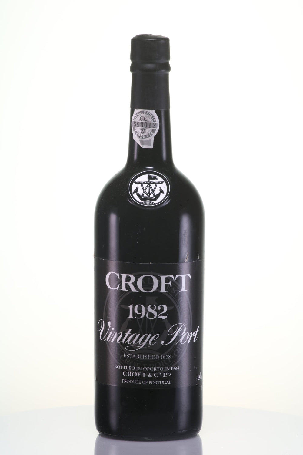 Croft 1982 Vintage Port - Gebotteld 1984 - Slijterij Rue Pinard 