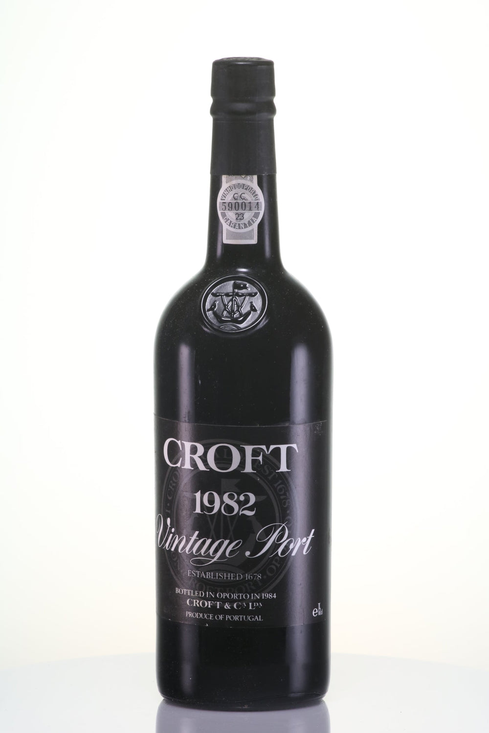 1982 Croft Vintage Port - Verfijnde Verzamelport - Slijterij Rue Pinard 