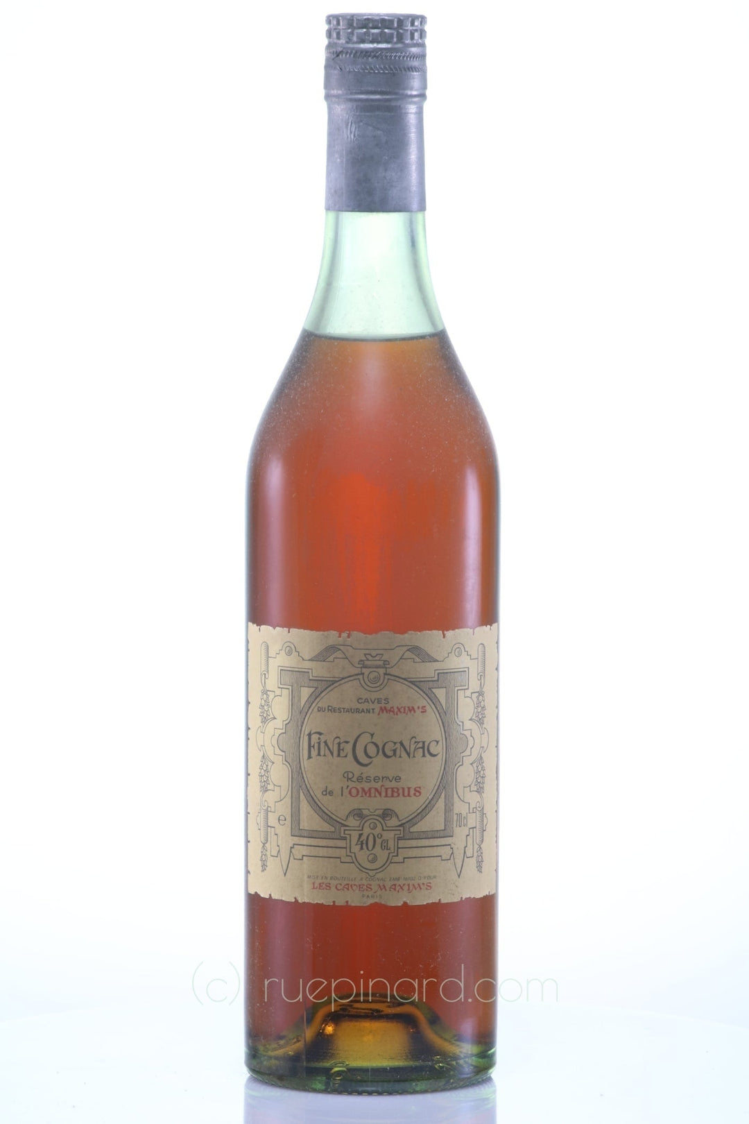 Maxim's Réserve de l'Omnibus 1920 Cognac - Rue Pinard