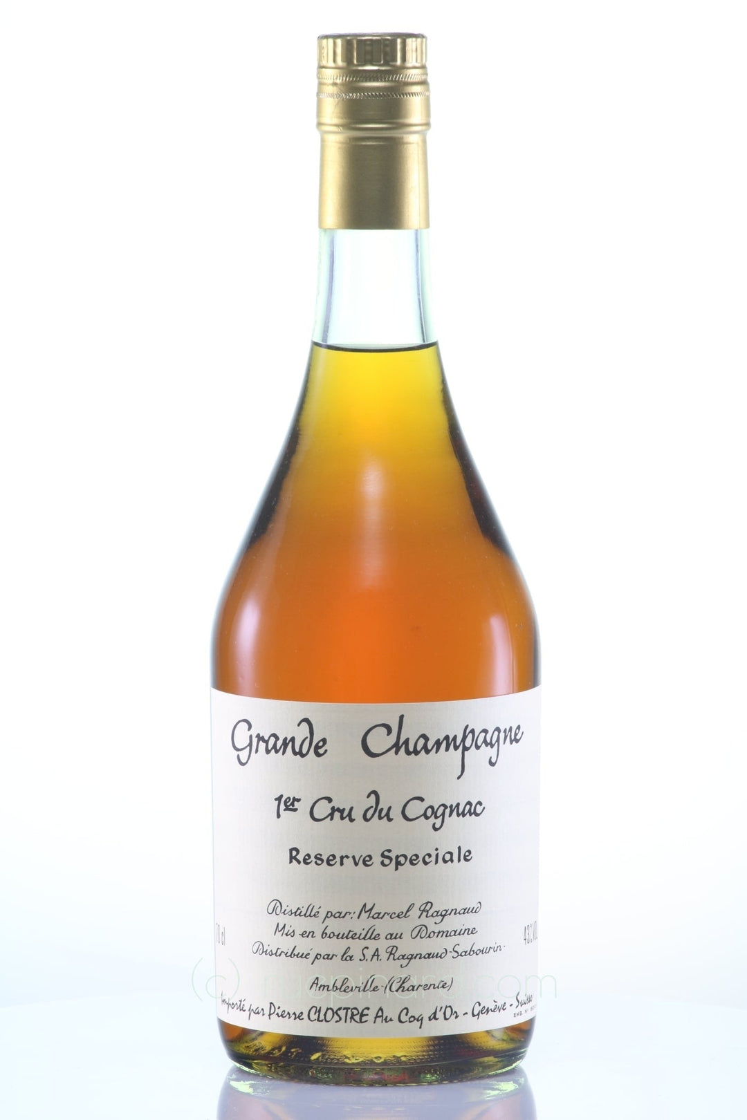 Marcel Ragnaud Cognac, NV, Grande Champagne Grapes - Rue Pinard