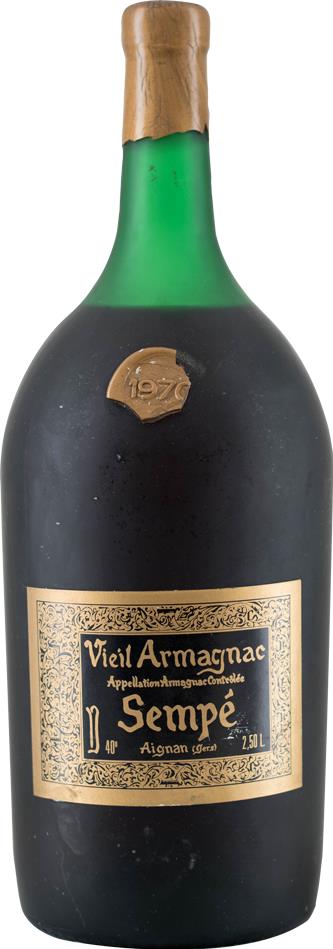 Armagnac 1970 Sempé  Pot 2 (1x250cl)