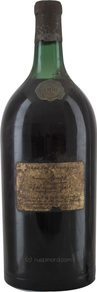 Sempé Armagnac Vintage 1900 2.5L - Rue Pinard