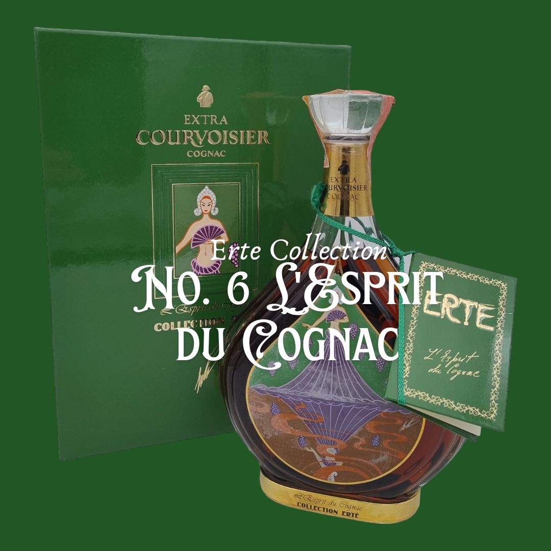 Courvoisier Erté Collectie No.6 l'Esprit du Cognac - Slijterij Rue Pinard 