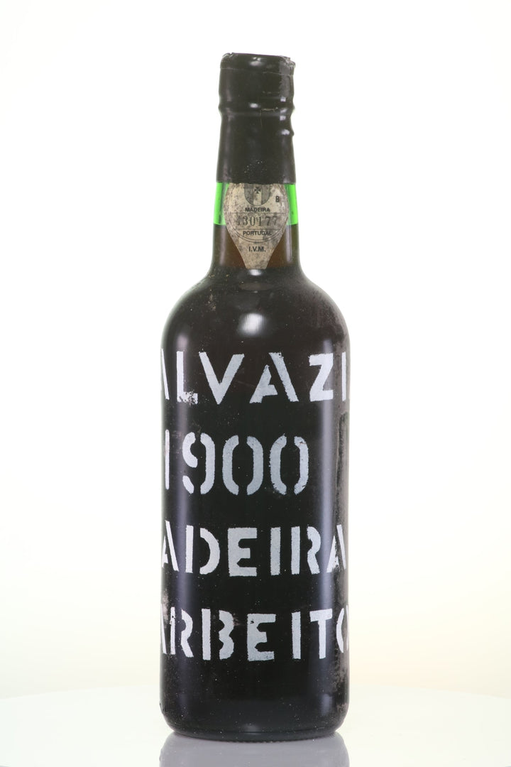 Madeira Barbeito Malvasia 1900