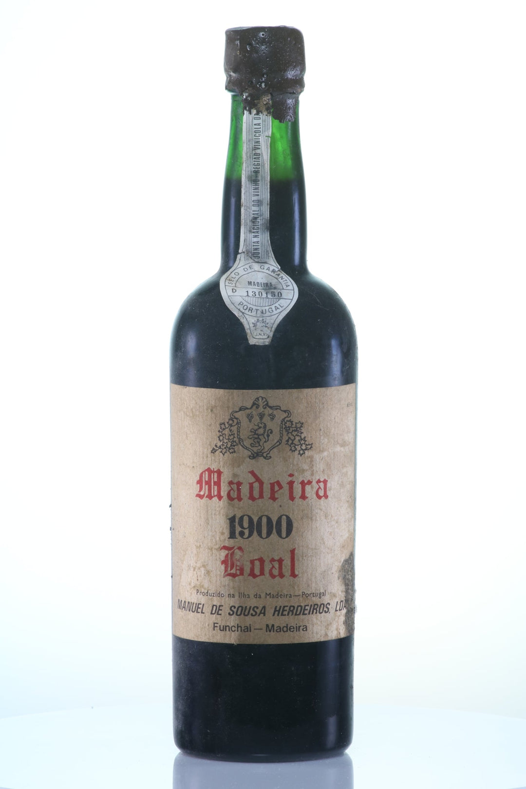 1900 Manuel de Sousa Herdeiros Boal Madeira Jahrgang 1978