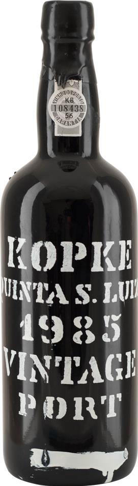 1985 Kopke Port Quinta São Luiz - Gestoelde Fles - Slijterij Rue Pinard 