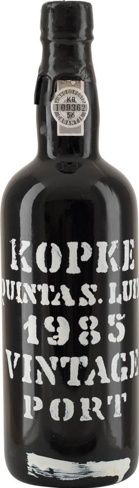 1985 Kopke Quinta São Luiz Vintage Port - Stencilled Bottle - Slijterij Rue Pinard 