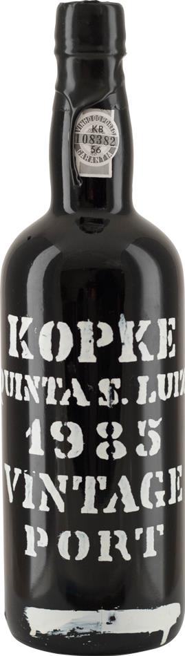 1985 Kopke Vintage Port uit Quinta São Luiz - Slijterij Rue Pinard 