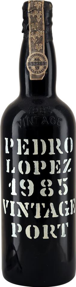 Pedro Lopez 1985 Vintage Port - Exquisite Port Wine - Slijterij Rue Pinard 