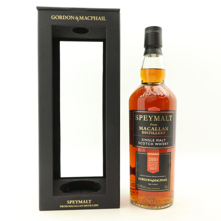 2001 Gordon & MacPhail Speymalt Macallan Single Malt Scotch Whisky - Slijterij Rue Pinard 