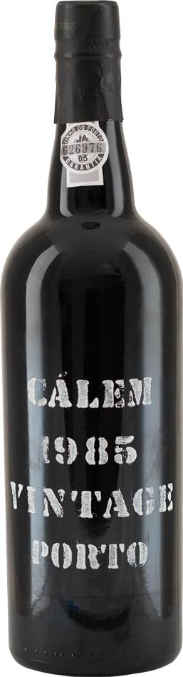 1985 Calem & Filho Vintage Port in originele houten doos - Slijterij Rue Pinard 