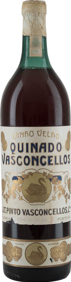 1915 Pinto Quinado Vasconcellos Vinho Velho, Cognac, NV - Slijterij Rue Pinard 