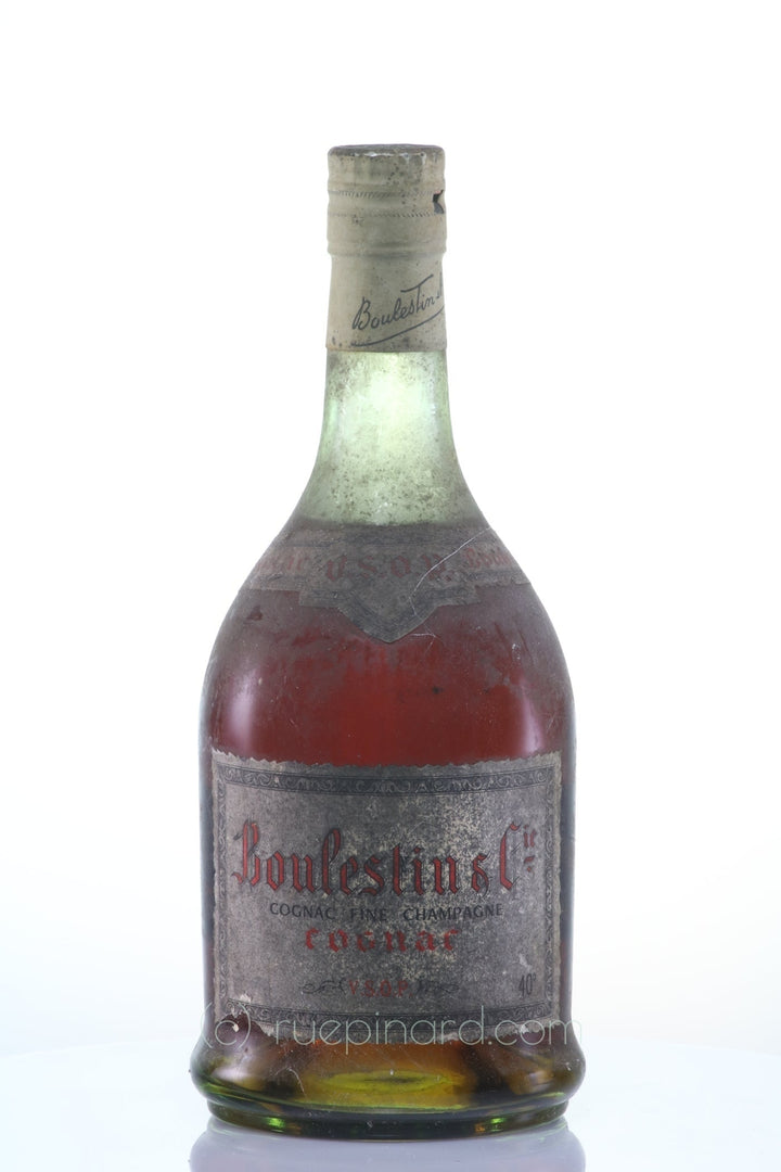 Boulestin's Fine Champagne V.S.O.P. Cognac 1950 - Rue Pinard