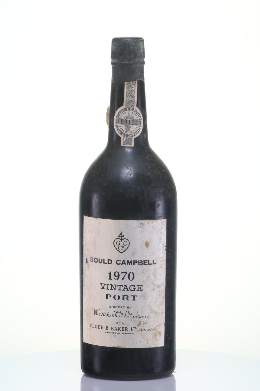 1970 Gould Campbell Vintage Port - Slijterij Rue Pinard 