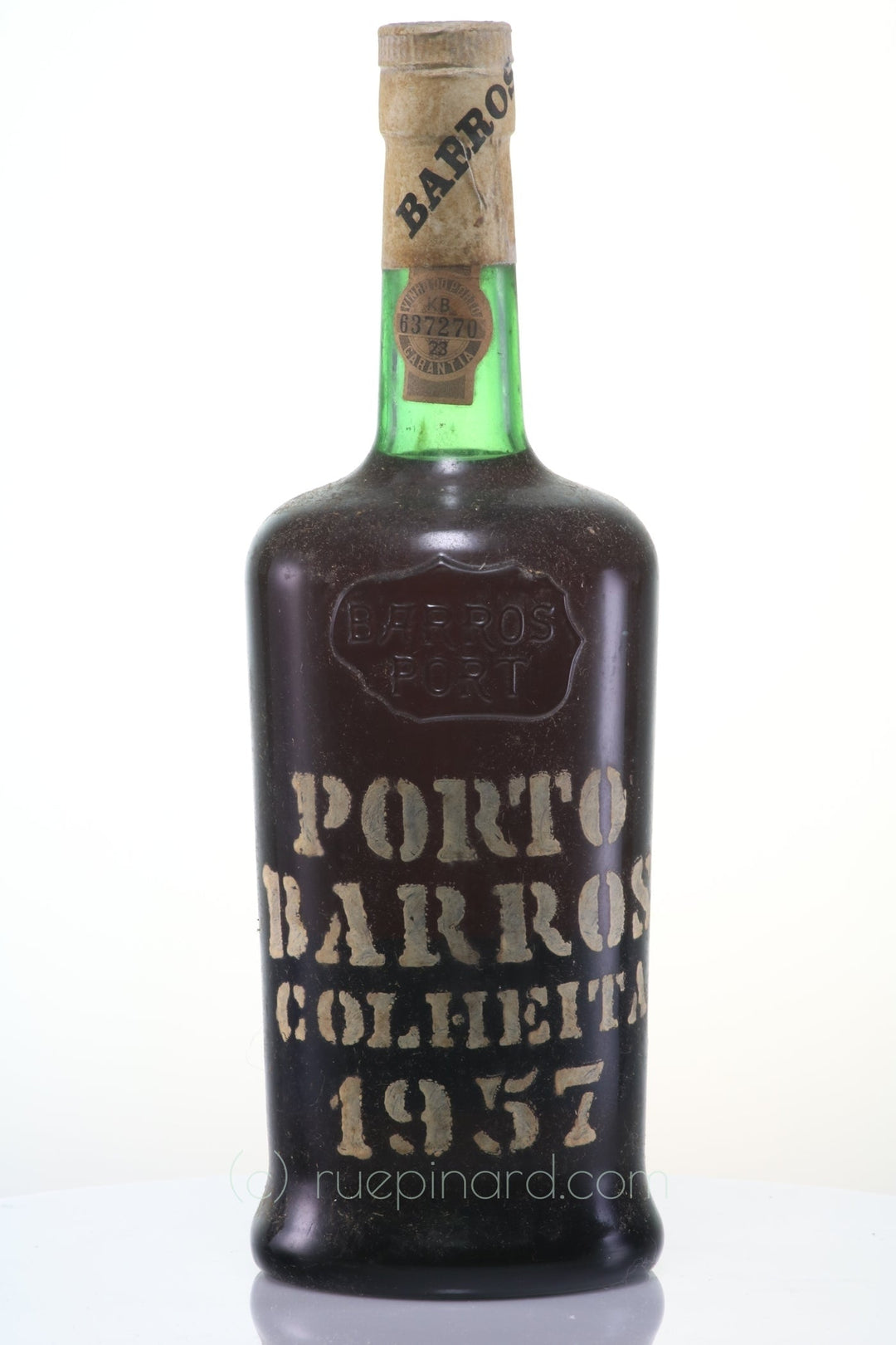 Barros Colheita 1957 Port, Bottled 1980, Vila Nova de Gaia - Rue Pinard