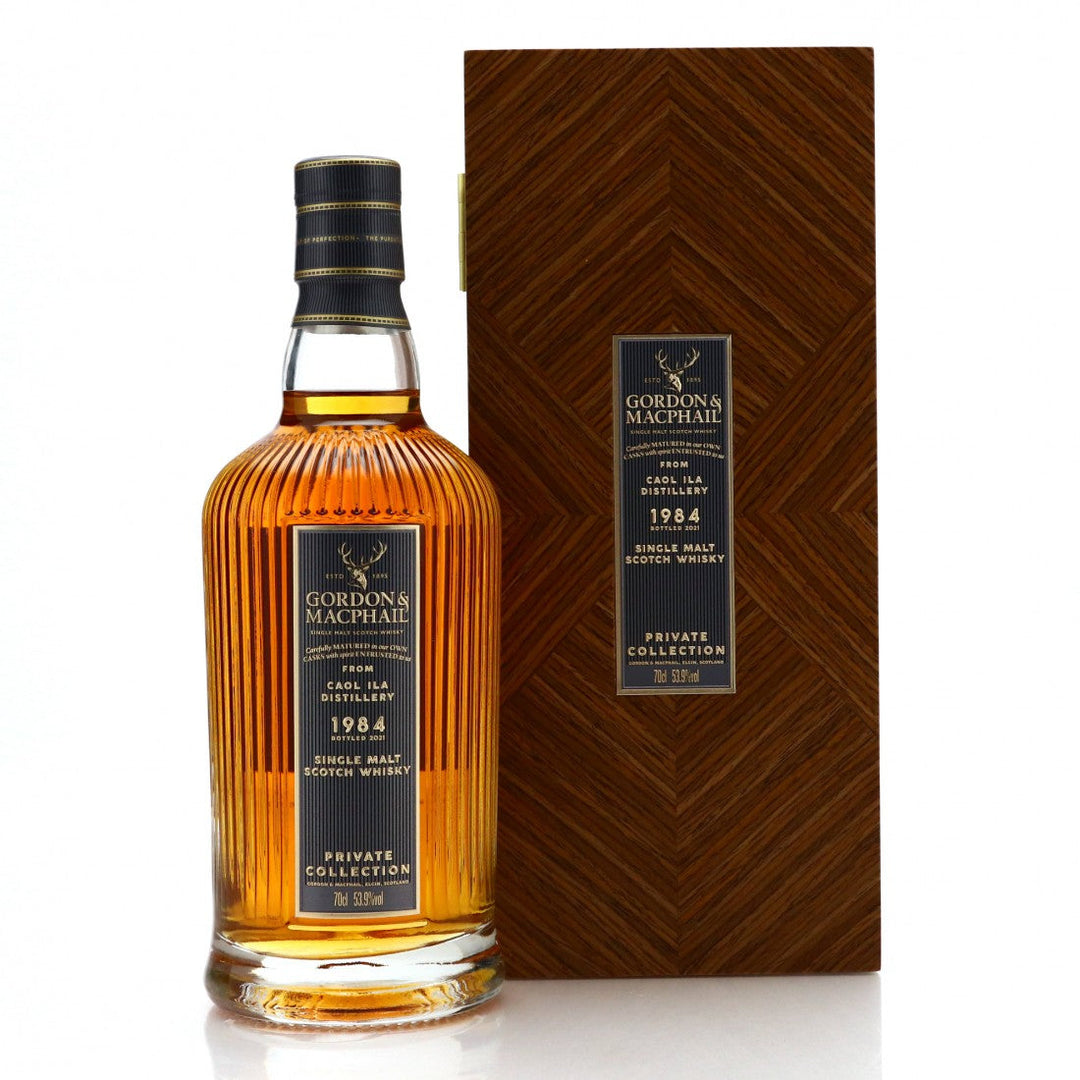 Caol Ila Connoisseurs Choice Single Cask #3122 1984 - 39 Jaar Oude Whisky - Slijterij Rue Pinard 