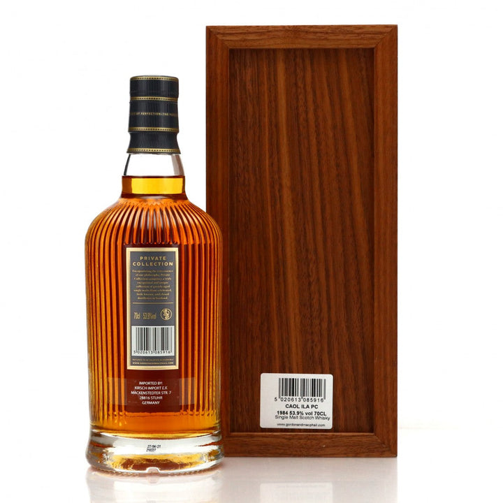 Caol Ila Connoisseurs Choice Single Cask #3122 1984 - 39 Jaar Oude Whisky - Slijterij Rue Pinard 