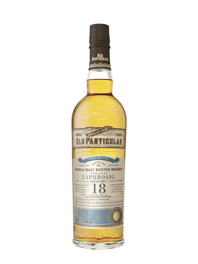 Laphroaig 18 years 2004 Antipodes Douglas Laing - Rue Pinard