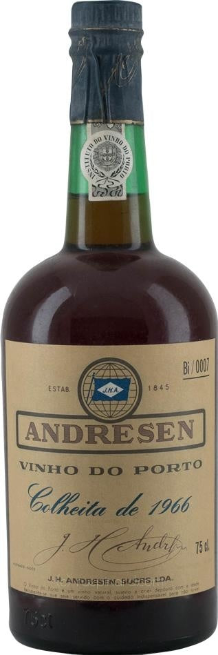 1966 Andresen Colheita Port, Port Wine - Rue Pinard