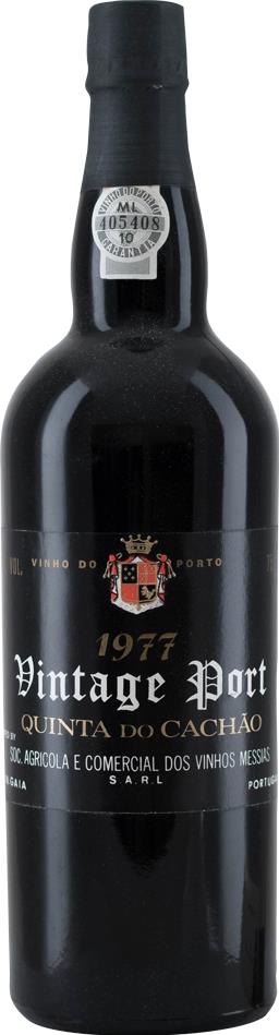 1977 Messias Port, Quinta do Cachão - Slijterij Rue Pinard 