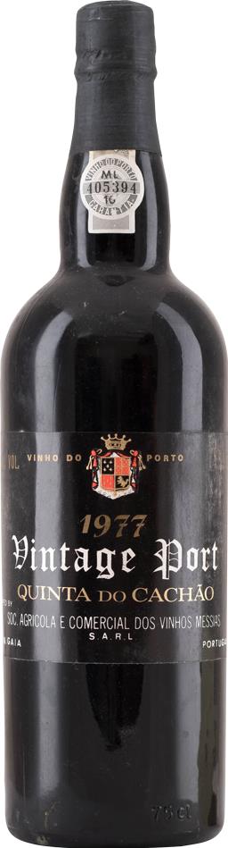 1977 Vintage Port Messias Quinta do Cachào - Slijterij Rue Pinard 