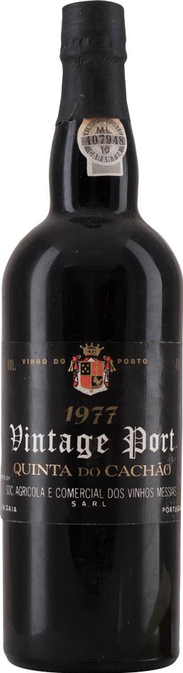 Messias Port Quinta do Cachão 1977 - Slijterij Rue Pinard 