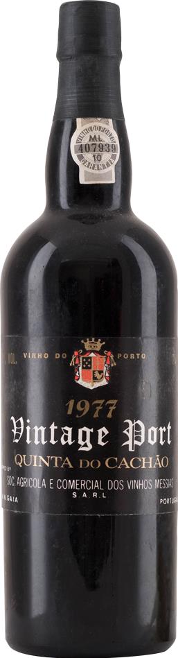 Messias 1977 Vintage Port Quinta do Cachão - Slijterij Rue Pinard 