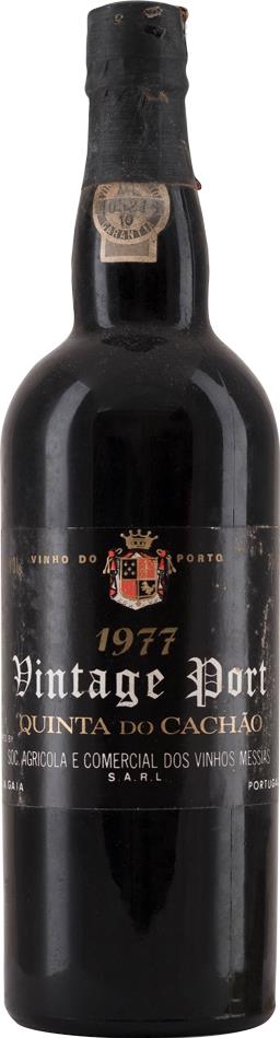 1977 Vintage Port Messias Quinta do Cachão - Slijterij Rue Pinard 