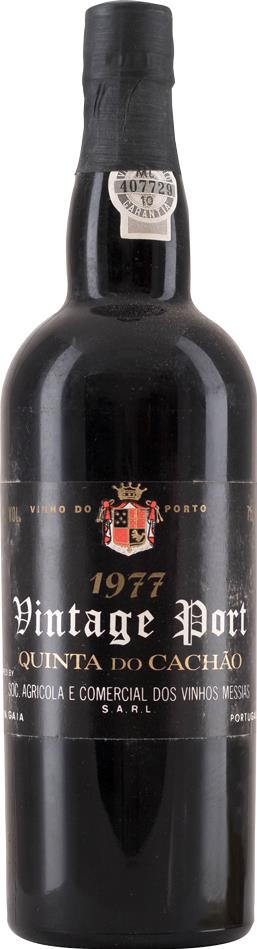 1977 Vintage Port Messias Quinta do Cachào - Slijterij Rue Pinard 