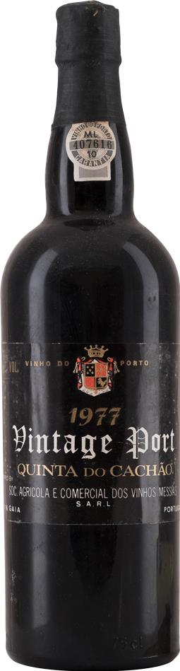 Messias Quinta do Cachão 1977 Vintage Port - Slijterij Rue Pinard 