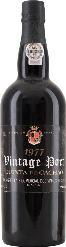 Messias Port Quinta do Cachào 1977 - Slijterij Rue Pinard 