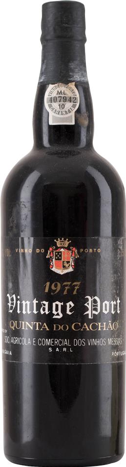 1977 Vintage Port Messias Quinta do Cachão - Slijterij Rue Pinard 