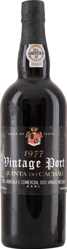 Messias 1977 Quinta do Cachão Vintage Port - Uitstekende Klassieker - Slijterij Rue Pinard 