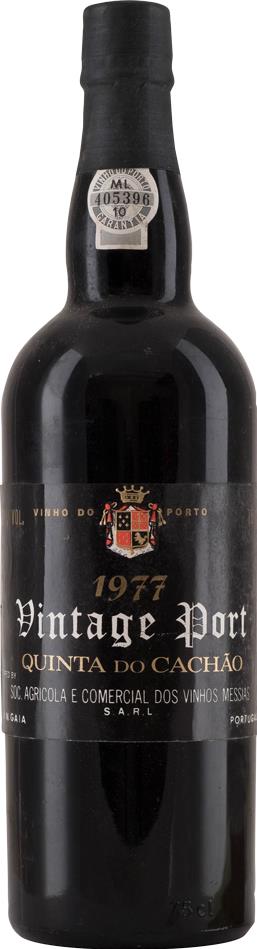 1977 Messias Quinta do Cachão Vintage Port - Slijterij Rue Pinard 