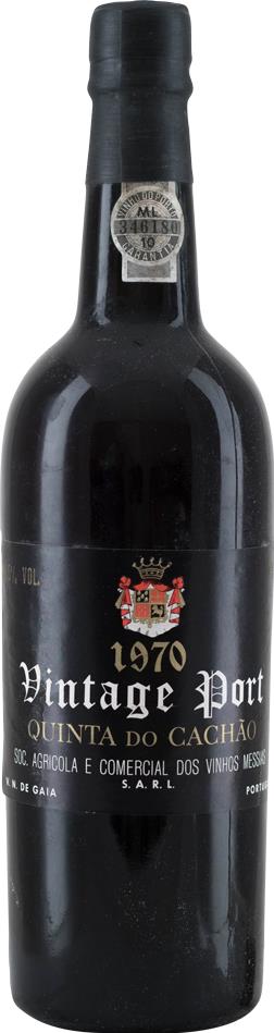 Messias Port Quinta do Cachão 1970 - 93 Punten Wine Spectator - Slijterij Rue Pinard 