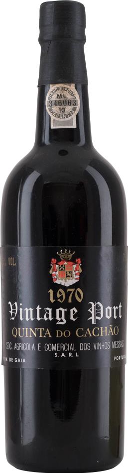 Messias 1970 Vintage Port van Quinta do Cachão - Slijterij Rue Pinard 