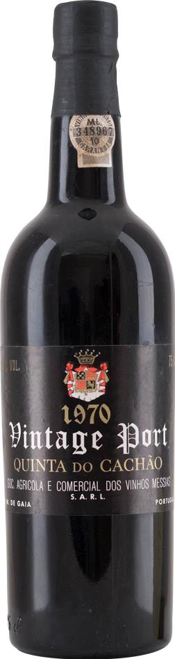 Messias Port Quinta do Cachâo 1970 - Een Tijdloze Schat - Slijterij Rue Pinard 