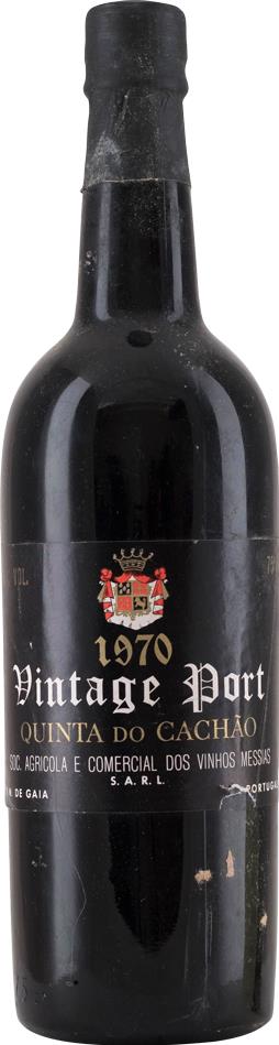 Messias Port Quinta do Cachào 1970 Vintage - Slijterij Rue Pinard 