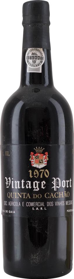 Messias Port Quinta do Cachão 1970 - Slijterij Rue Pinard 