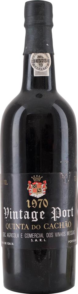 Messias 1970 Quinta do Cachào Vintage Port - Slijterij Rue Pinard 