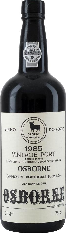 Osborne 1985 Vintage Port - Uitzonderlijke Flessen Delicadezza - Slijterij Rue Pinard 