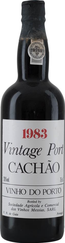 1983 Quinta do Cachào Messias Port - Vintage Excellence - Slijterij Rue Pinard 