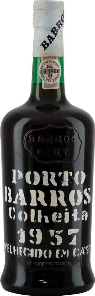 1957 Barros Colheita Port, Oak Aged, Bottled 1984 - Rue Pinard