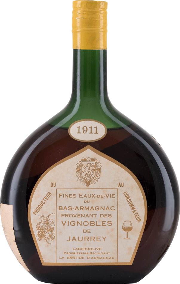 1911 Laberdolive Armagnac, Vignobles de Jaurrey - Slijterij Rue Pinard 