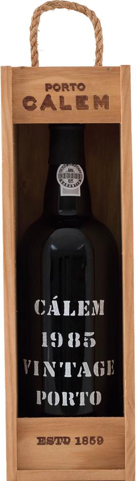 Calem 1985 Vintage Port, Duoro Valley - Slijterij Rue Pinard 