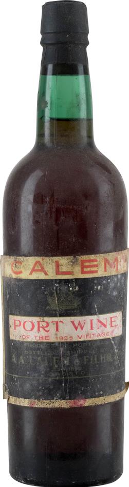 Calem Vintage Port 1935 - Uitzonderlijke Pracht uit de Douro Vallei - Slijterij Rue Pinard 