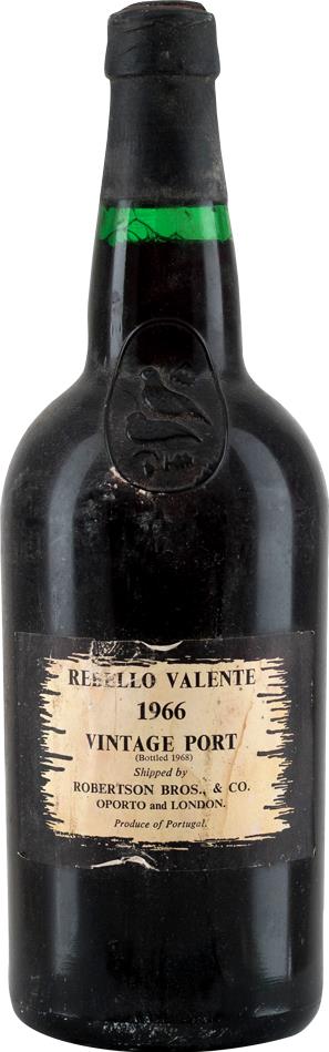 Robertson's Rebello Valente 1966 Vintage Port - Slijterij Rue Pinard 