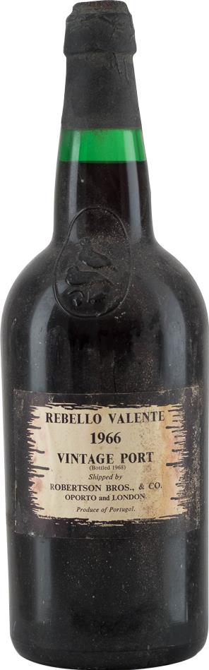 Robertson's Rebello Valente Port NV 1966 - Perfect Gejaard - Slijterij Rue Pinard 